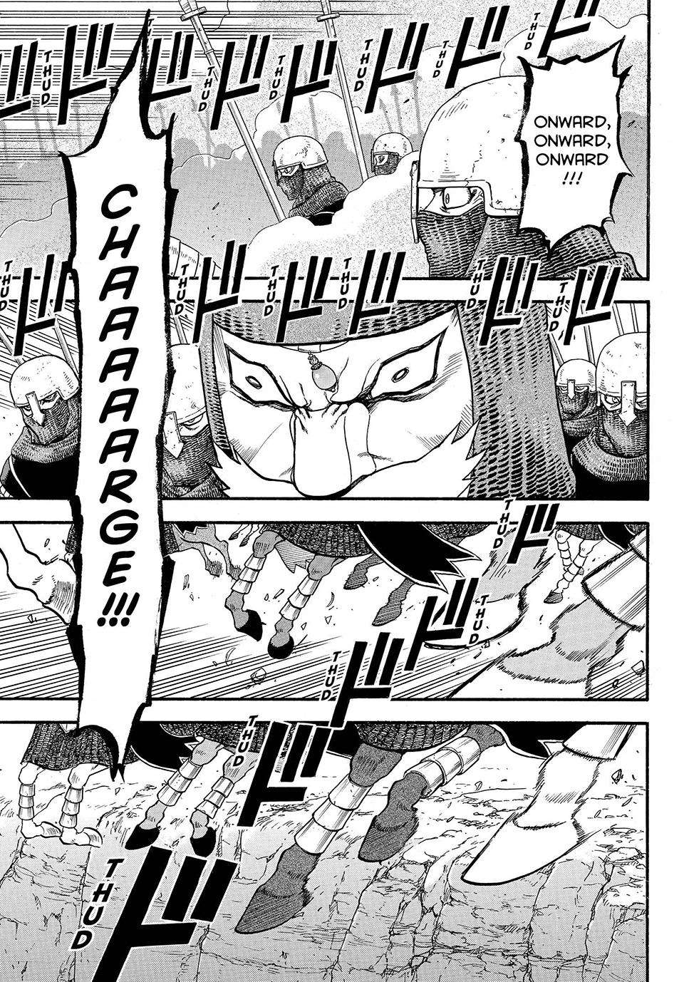 Arslan Senki (ARAKAWA Hiromu) chapter 121 page 15