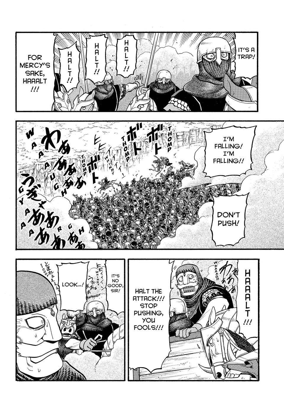 Arslan Senki (ARAKAWA Hiromu) chapter 121 page 18