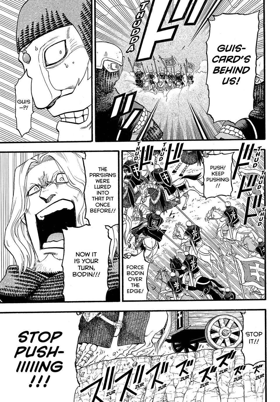 Arslan Senki (ARAKAWA Hiromu) chapter 121 page 19