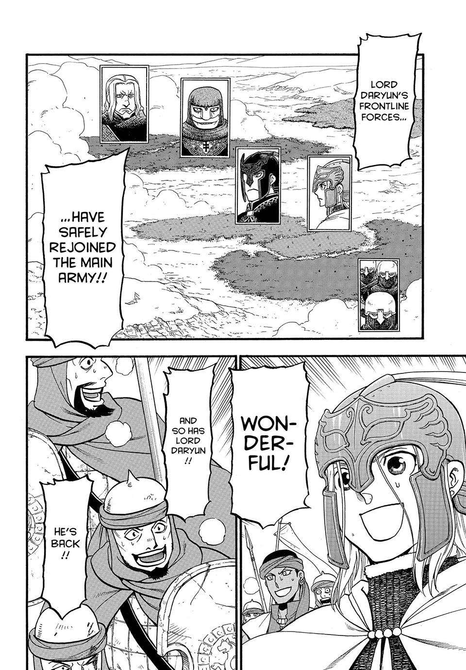 Arslan Senki (ARAKAWA Hiromu) chapter 121 page 2