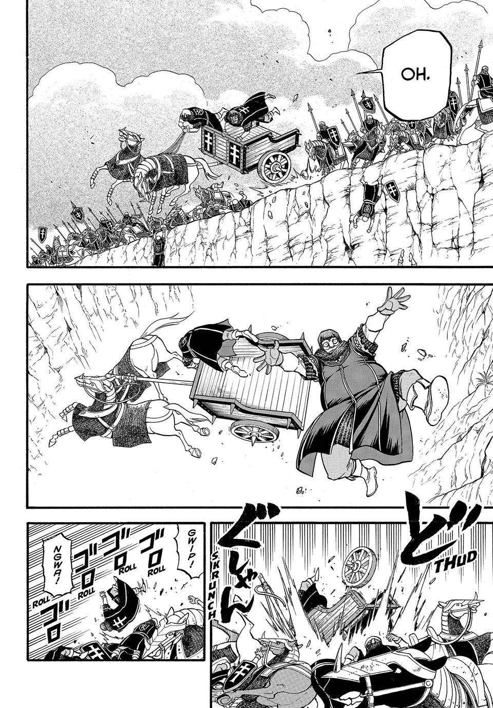 Arslan Senki (ARAKAWA Hiromu) chapter 121 page 20