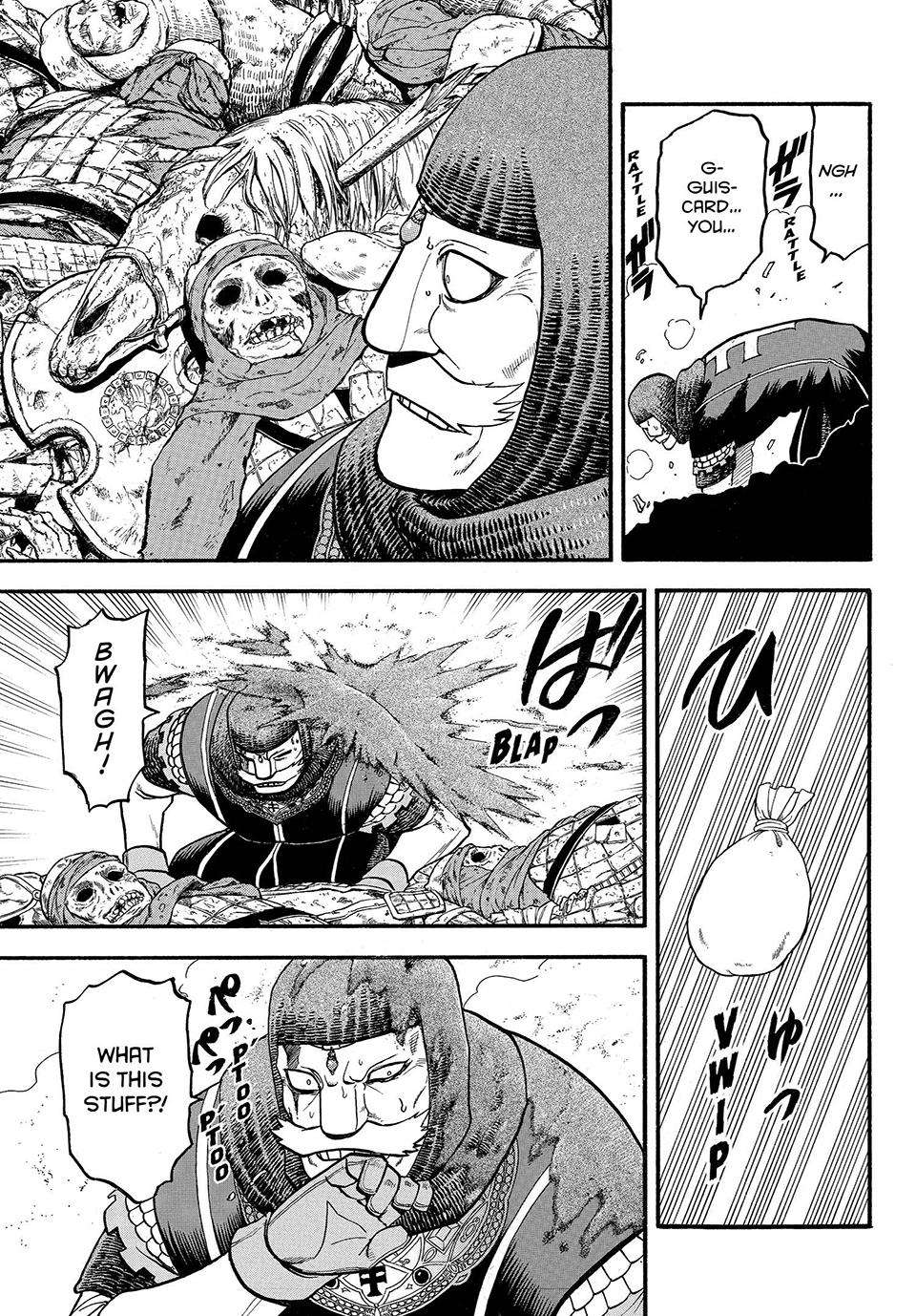 Arslan Senki (ARAKAWA Hiromu) chapter 121 page 21