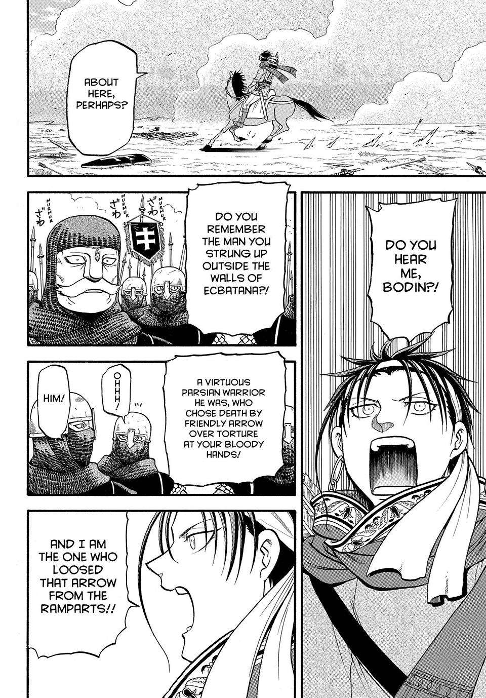 Arslan Senki (ARAKAWA Hiromu) chapter 121 page 8