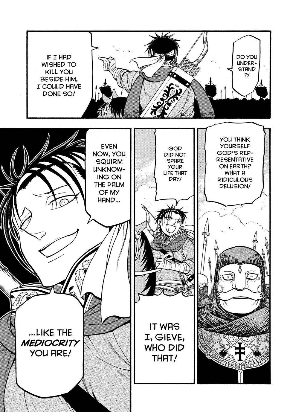 Arslan Senki (ARAKAWA Hiromu) chapter 121 page 9