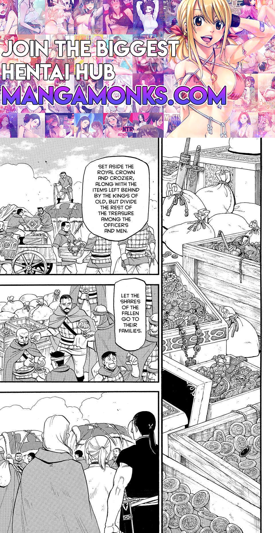 Arslan Senki (ARAKAWA Hiromu) chapter 123 page 1