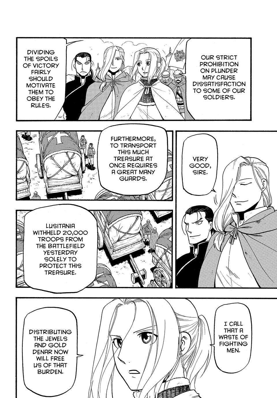 Arslan Senki (ARAKAWA Hiromu) chapter 123 page 2