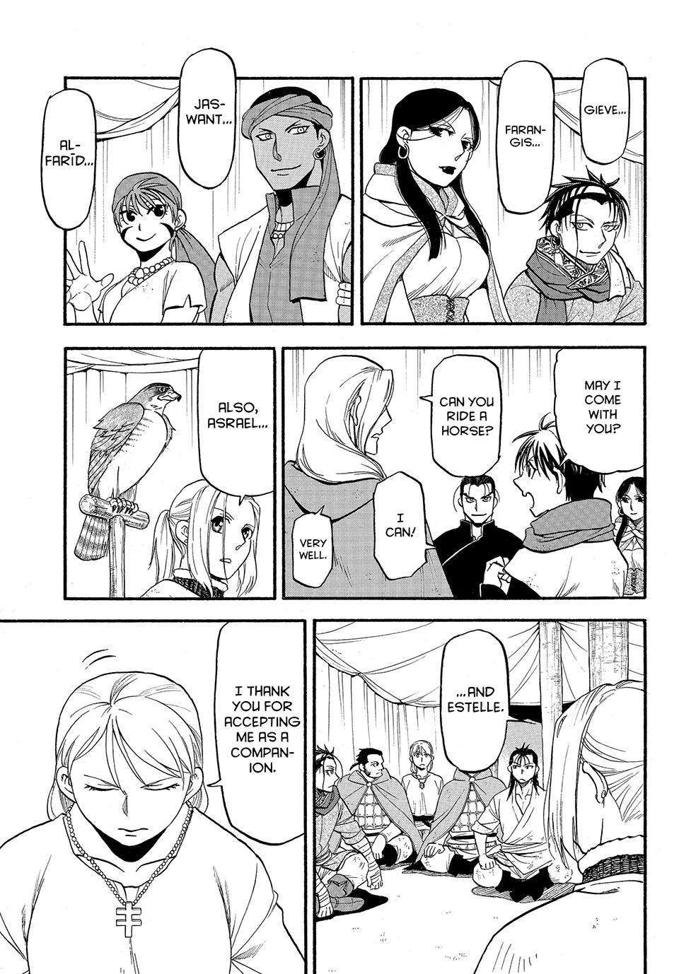 Arslan Senki (ARAKAWA Hiromu) chapter 123 page 20