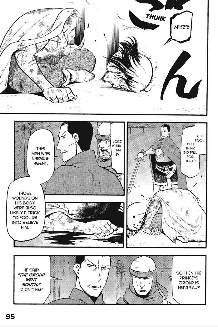 Arslan Senki (ARAKAWA Hiromu) chapter 13 page 8