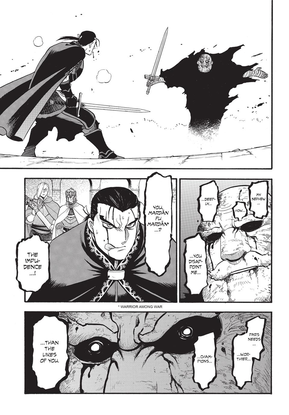 Arslan Senki (ARAKAWA Hiromu) chapter 133.1 page 9