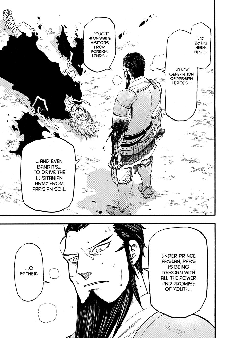 Arslan Senki (ARAKAWA Hiromu) chapter 134 page 23