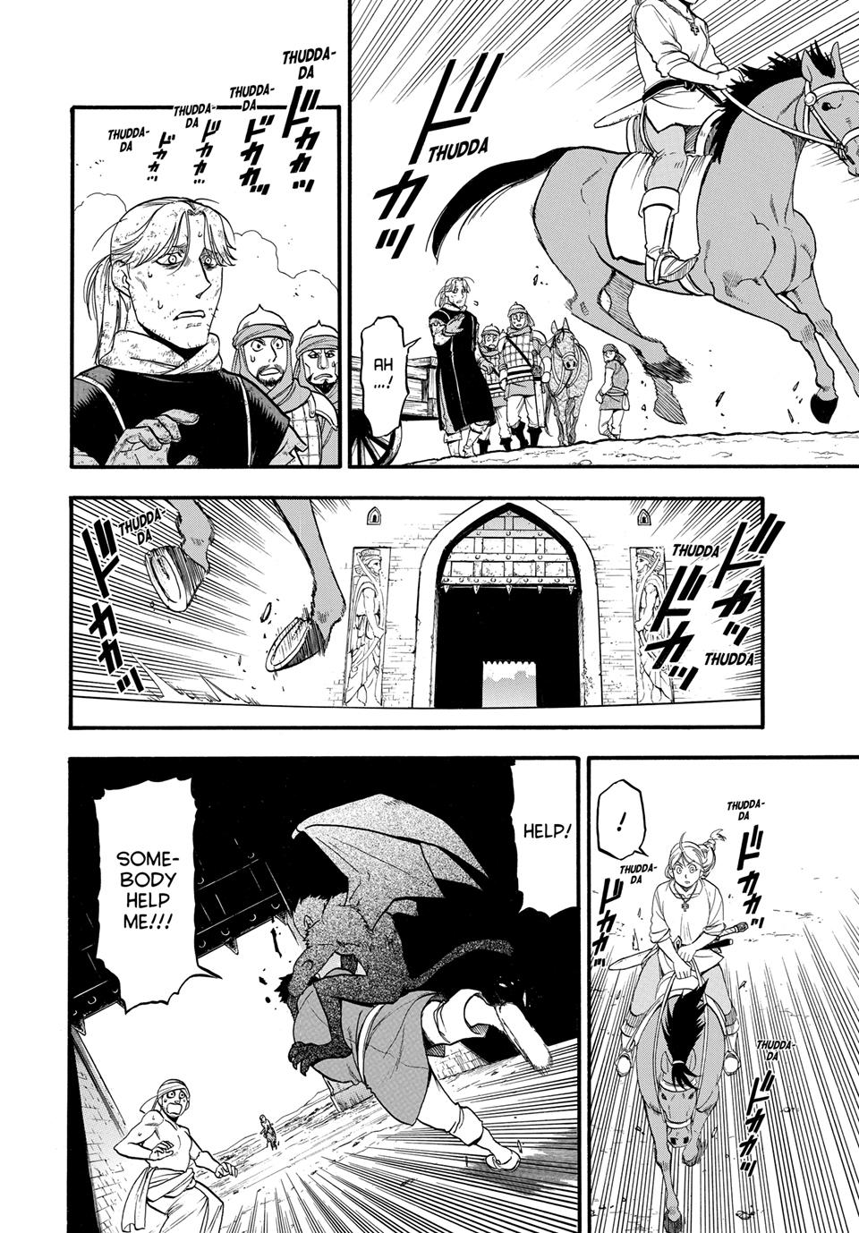 Arslan Senki (ARAKAWA Hiromu) chapter 135 page 4