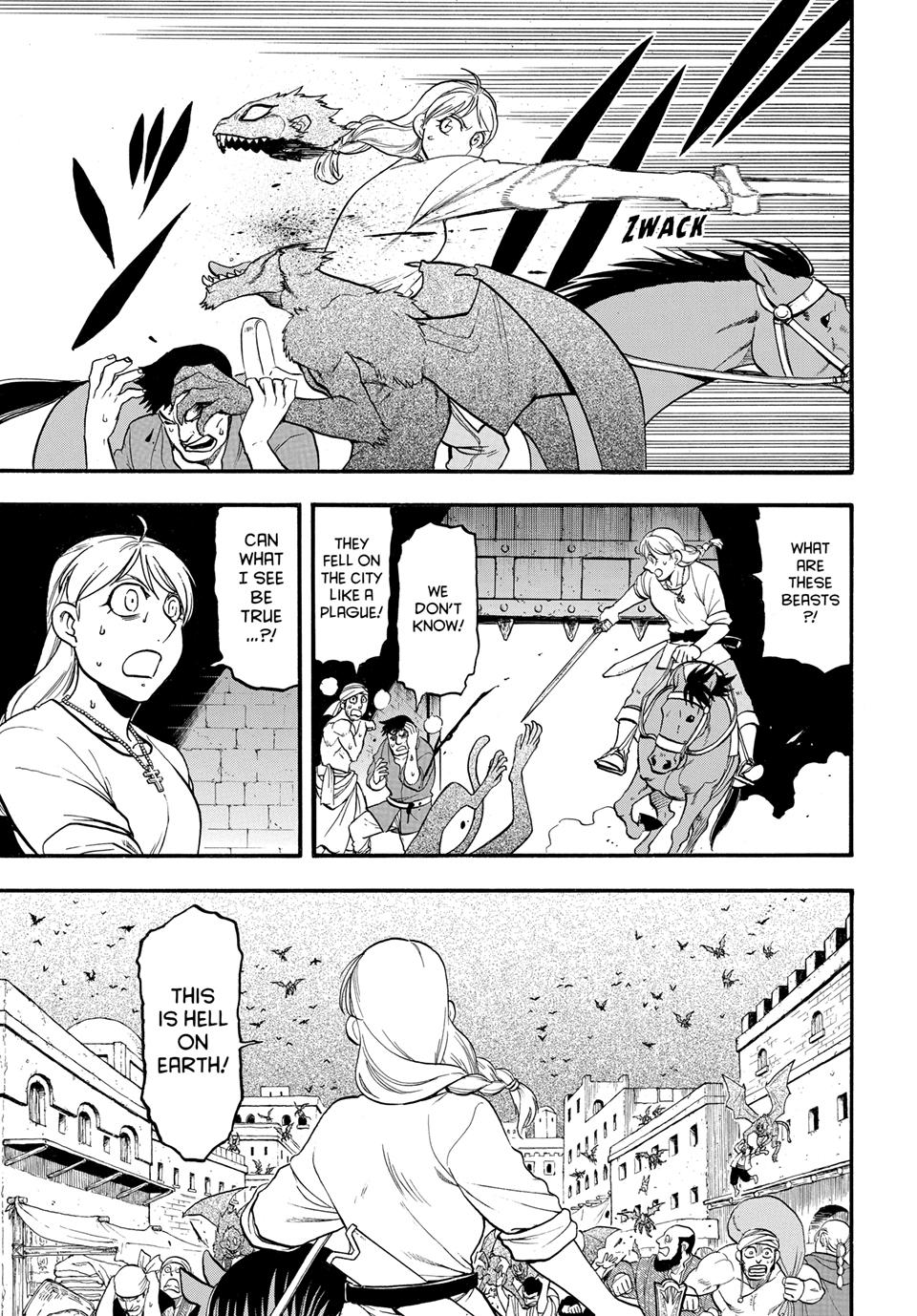 Arslan Senki (ARAKAWA Hiromu) chapter 135 page 5