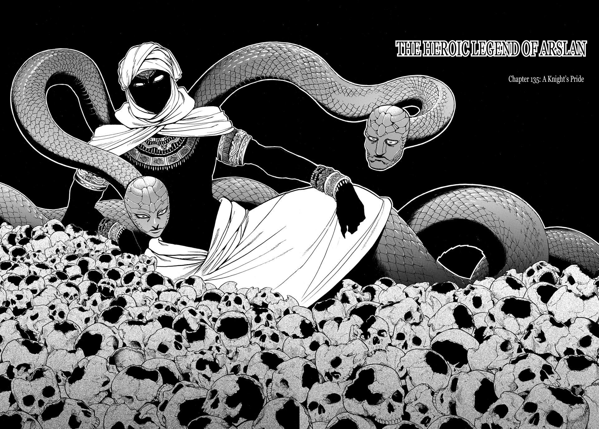 Arslan Senki (ARAKAWA Hiromu) chapter 135 page 6