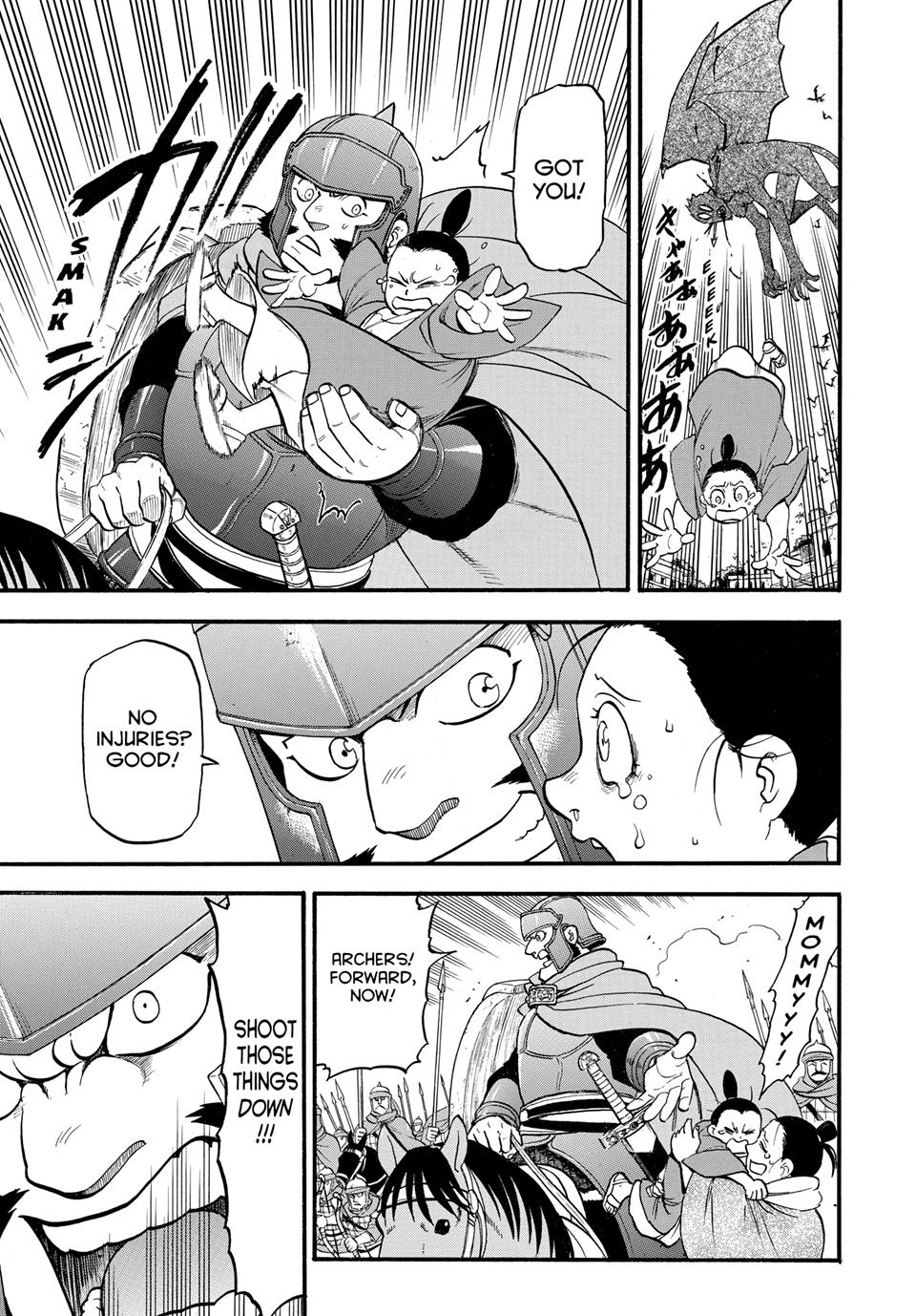 Arslan Senki (ARAKAWA Hiromu) chapter 135 page 8