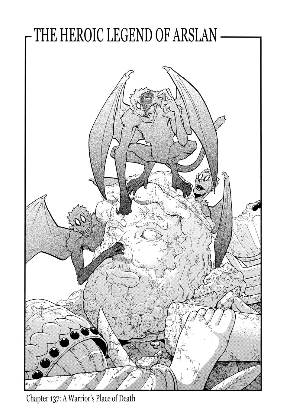 Arslan Senki (ARAKAWA Hiromu) chapter 137 page 10