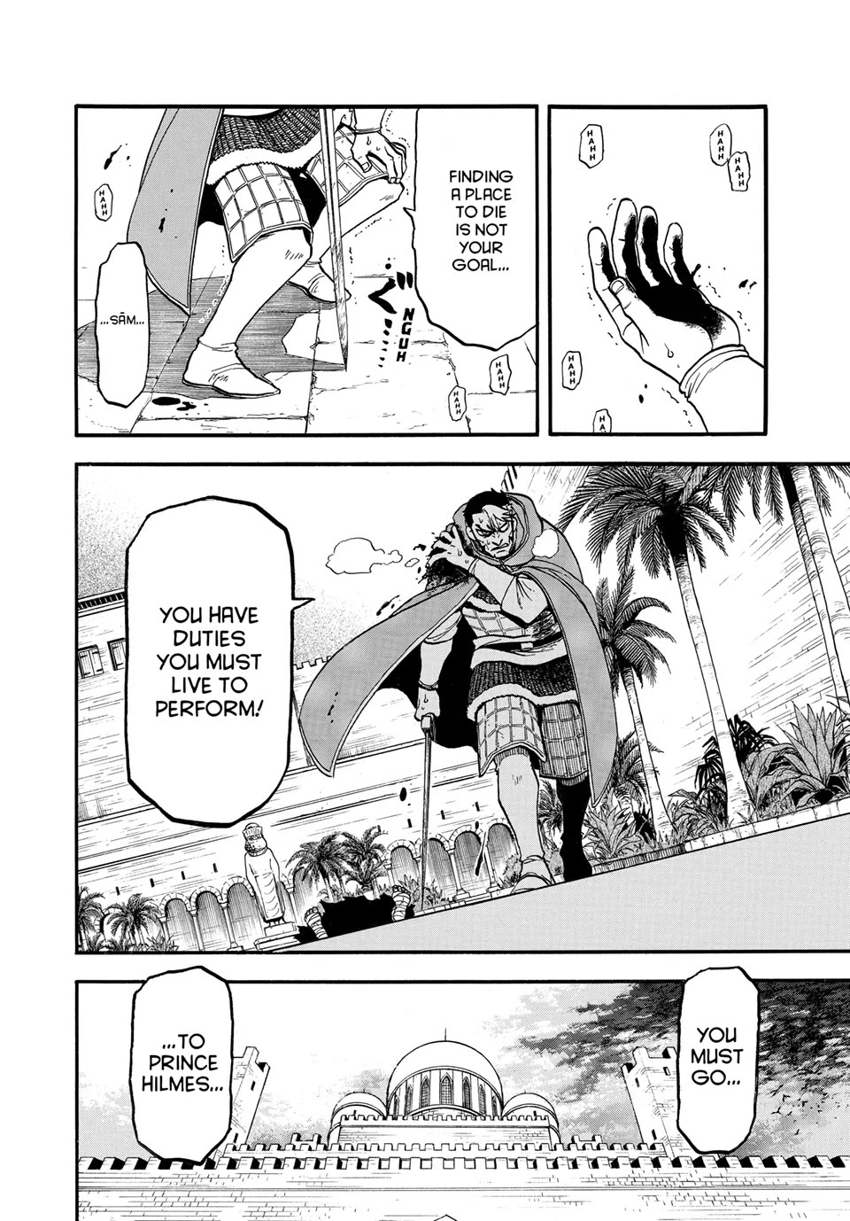 Arslan Senki (ARAKAWA Hiromu) chapter 137 page 24