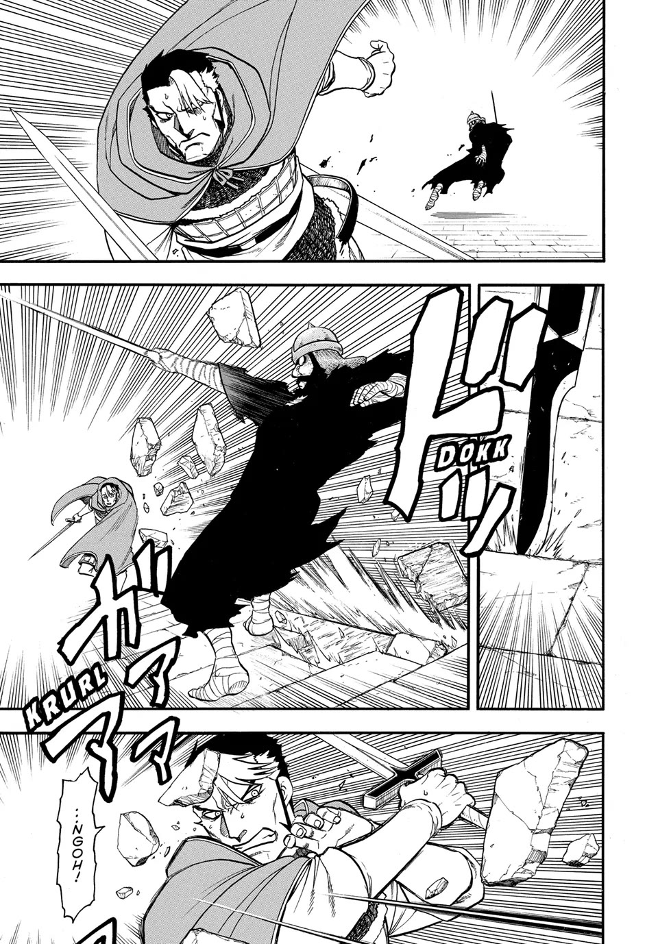 Arslan Senki (ARAKAWA Hiromu) chapter 137 page 3