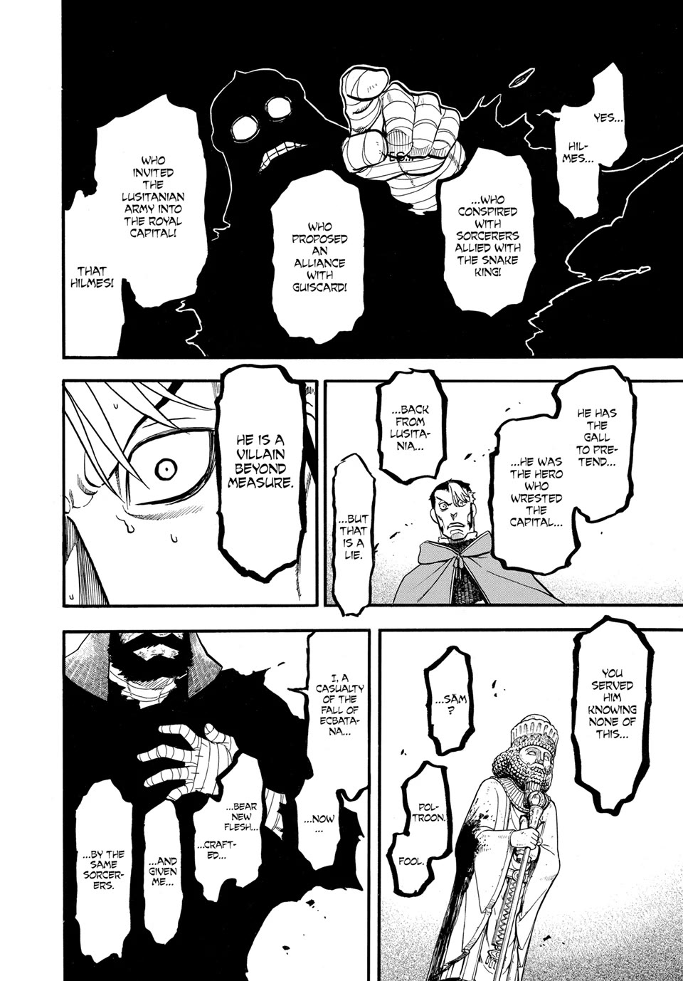 Arslan Senki (ARAKAWA Hiromu) chapter 137 page 8