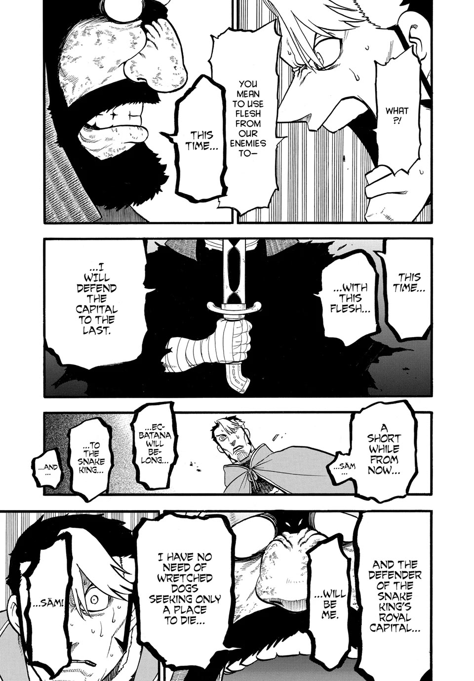 Arslan Senki (ARAKAWA Hiromu) chapter 137 page 9