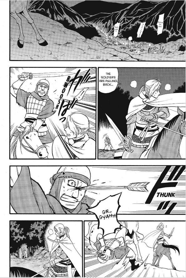 Arslan Senki (ARAKAWA Hiromu) chapter 14 page 9