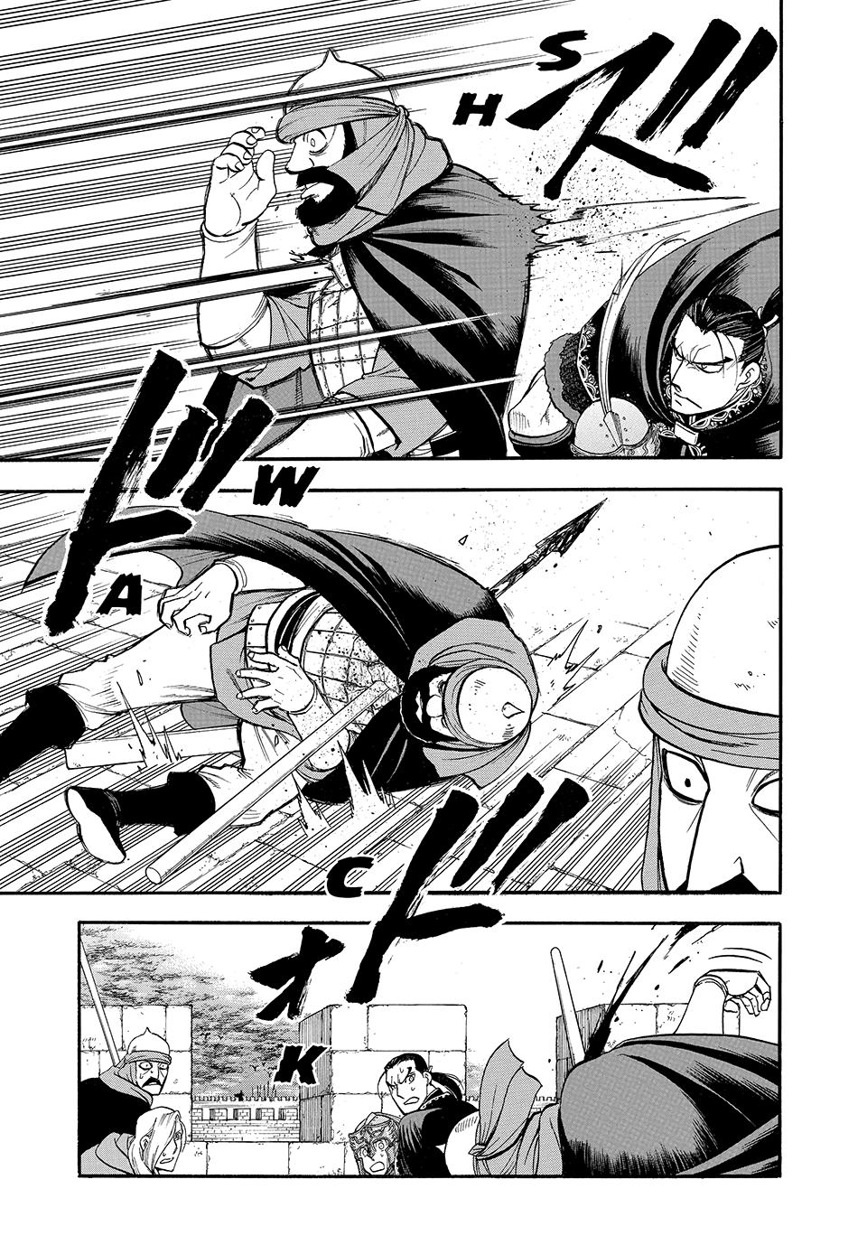 Arslan Senki (ARAKAWA Hiromu) chapter 146 page 11