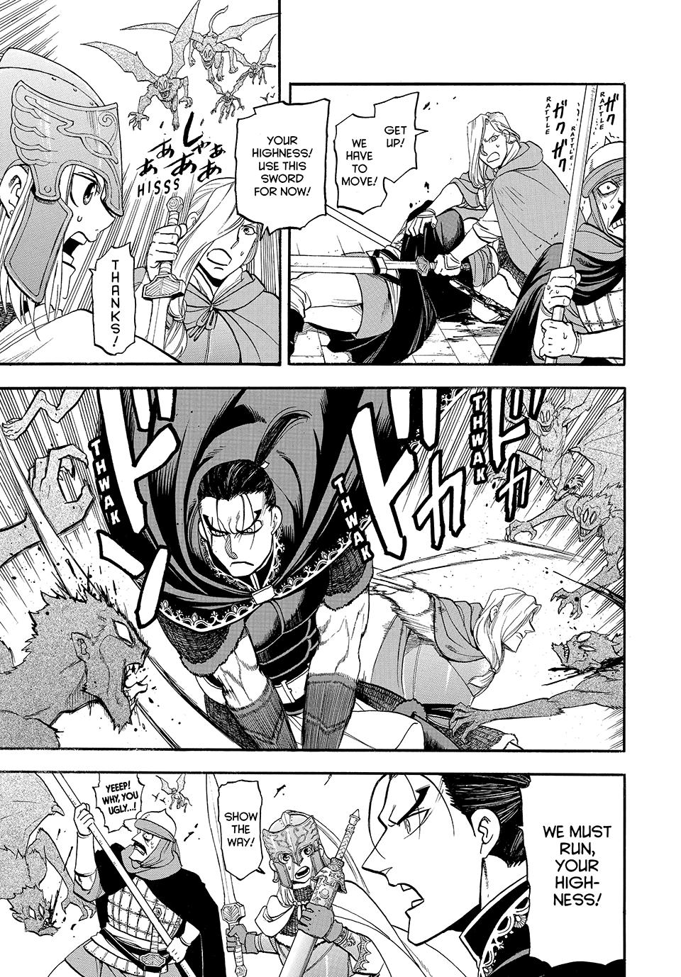 Arslan Senki (ARAKAWA Hiromu) chapter 146 page 15
