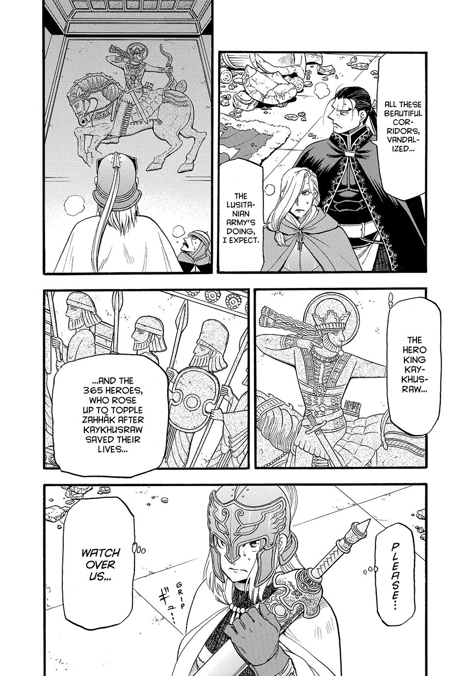 Arslan Senki (ARAKAWA Hiromu) chapter 146 page 17