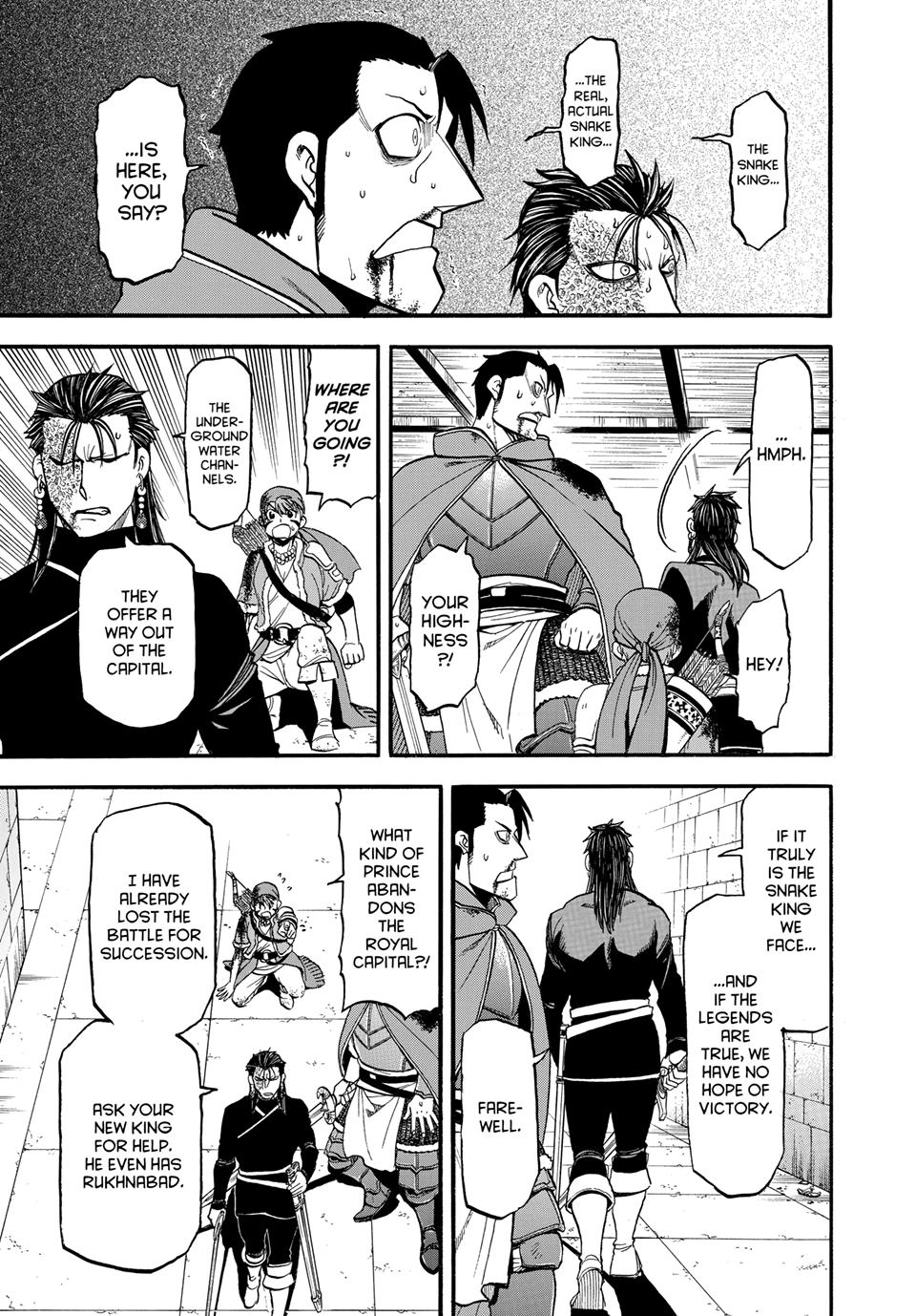 Arslan Senki (ARAKAWA Hiromu) chapter 147 page 11