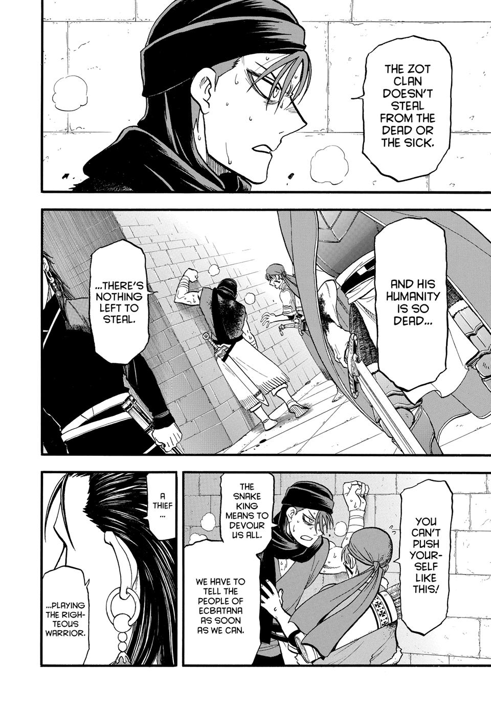 Arslan Senki (ARAKAWA Hiromu) chapter 147 page 14
