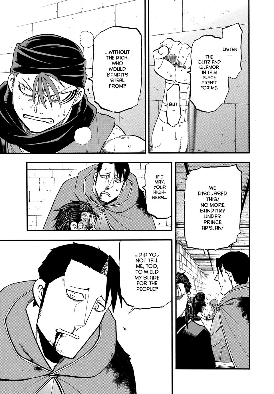 Arslan Senki (ARAKAWA Hiromu) chapter 147 page 15