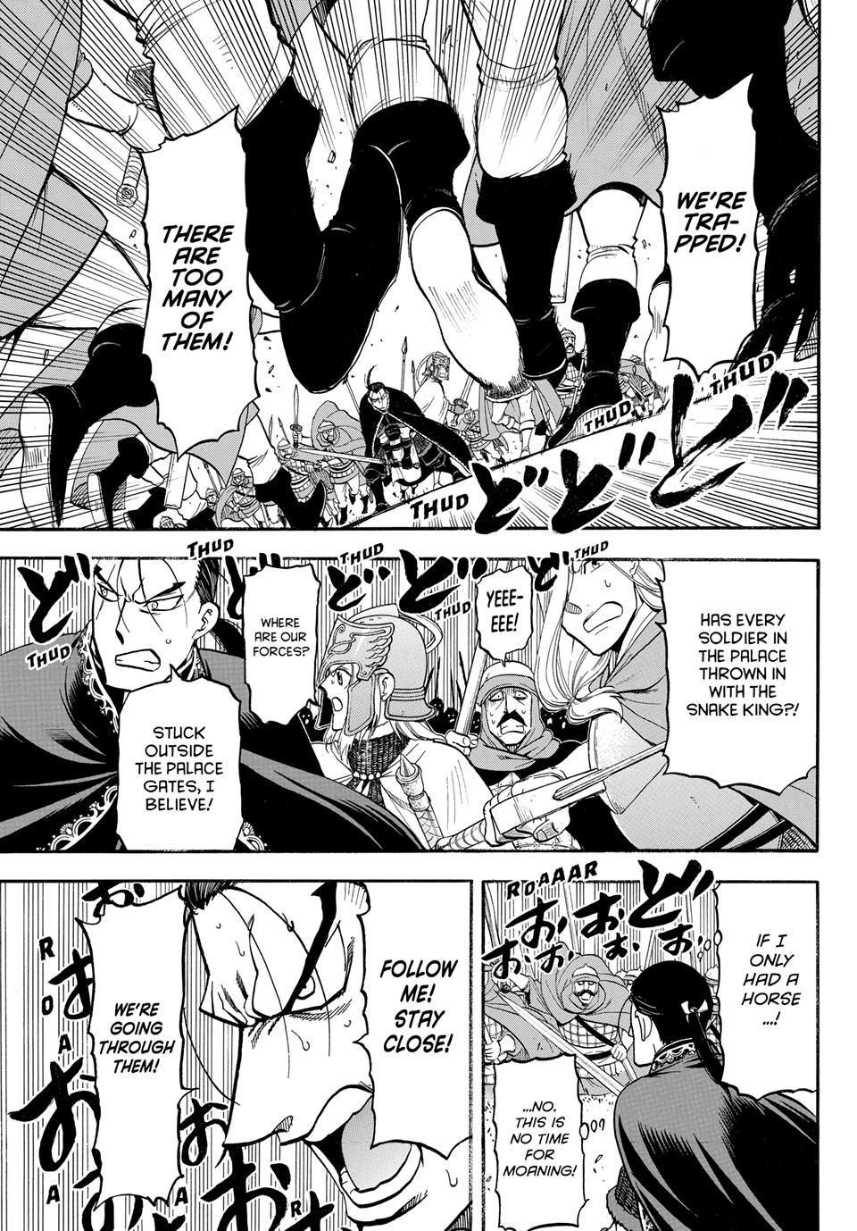 Arslan Senki (ARAKAWA Hiromu) chapter 147 page 25
