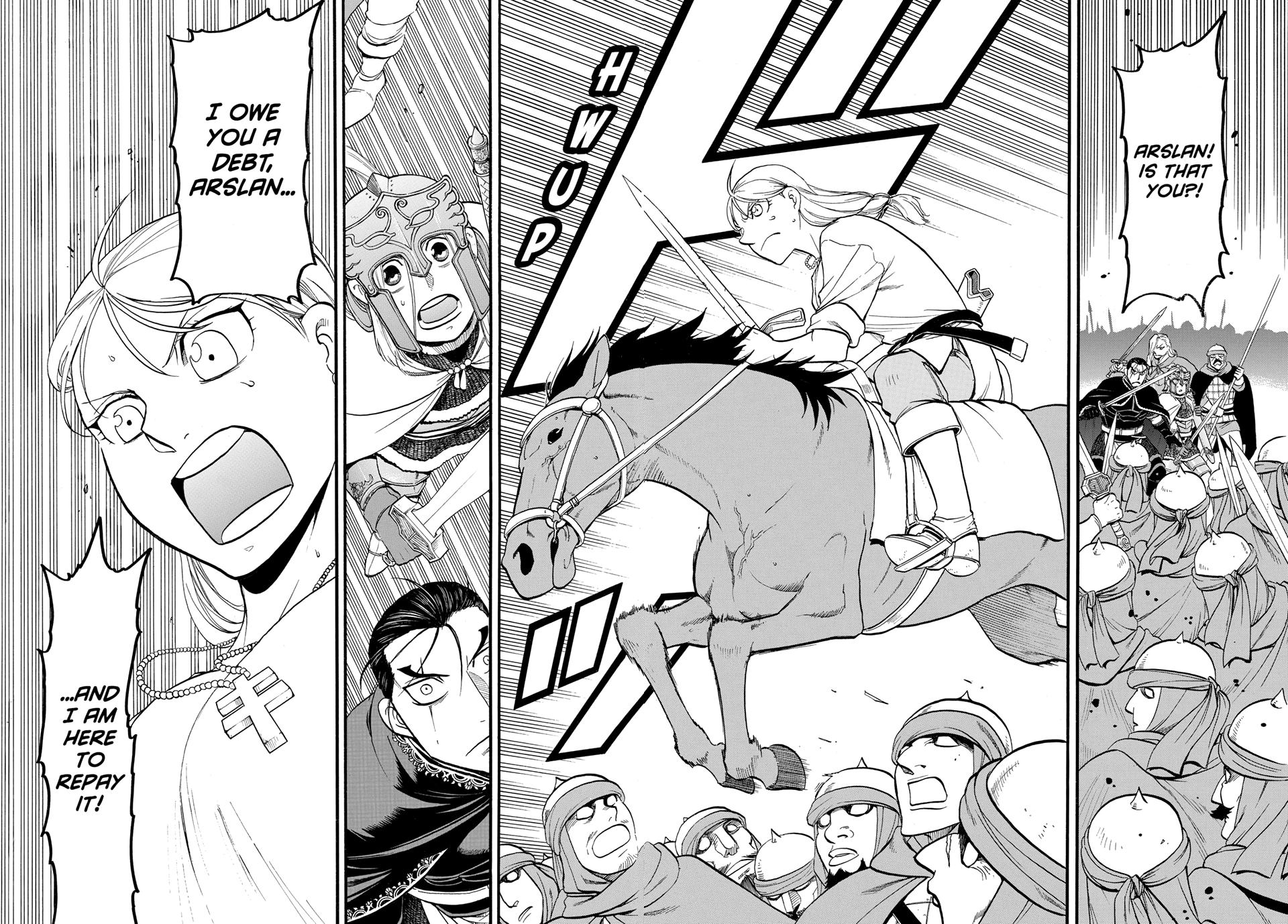 Arslan Senki (ARAKAWA Hiromu) chapter 147 page 26