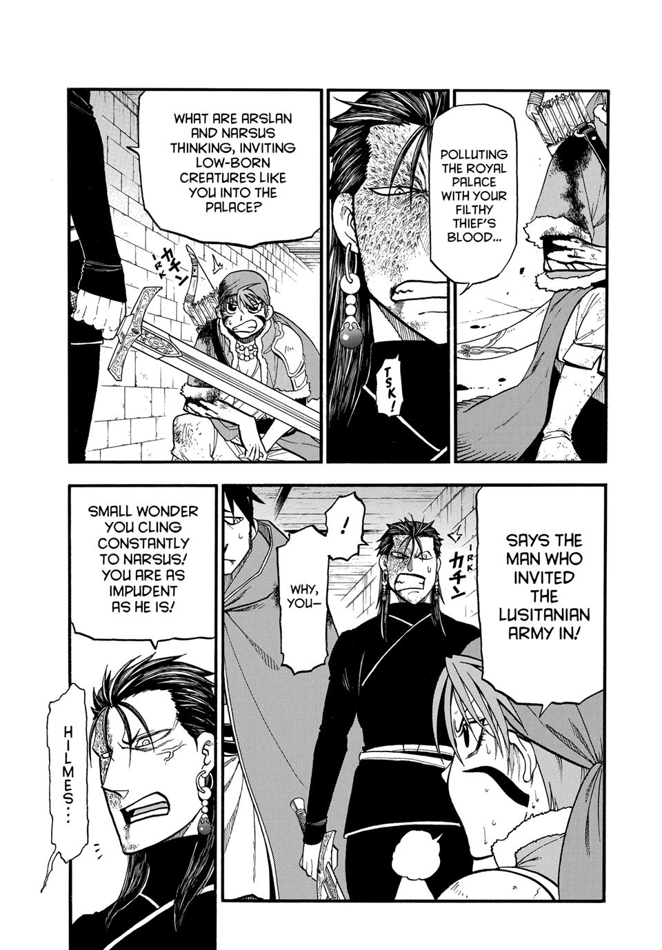 Arslan Senki (ARAKAWA Hiromu) chapter 147 page 3