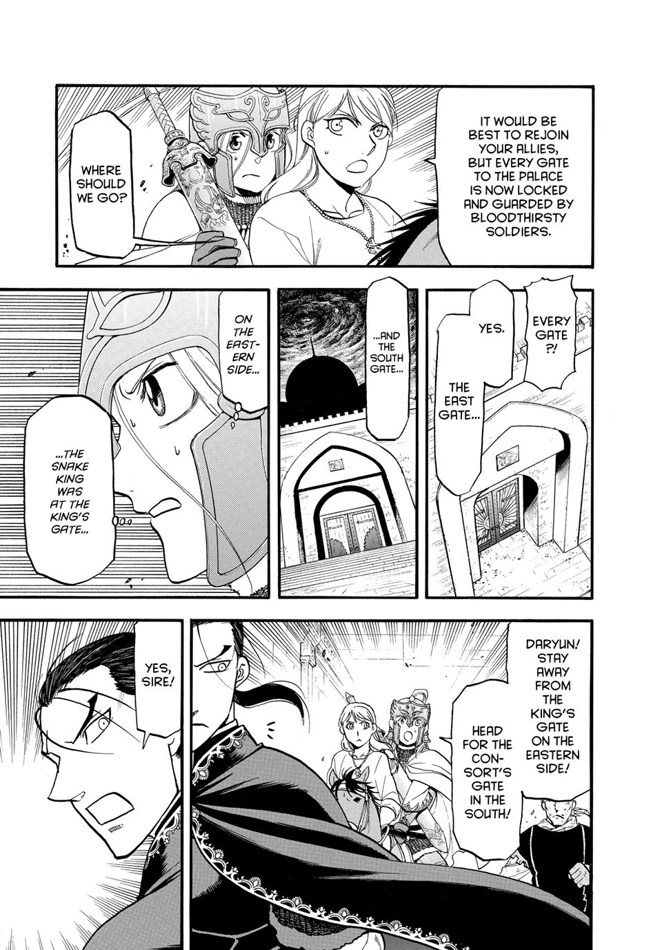 Arslan Senki (ARAKAWA Hiromu) chapter 148 page 11