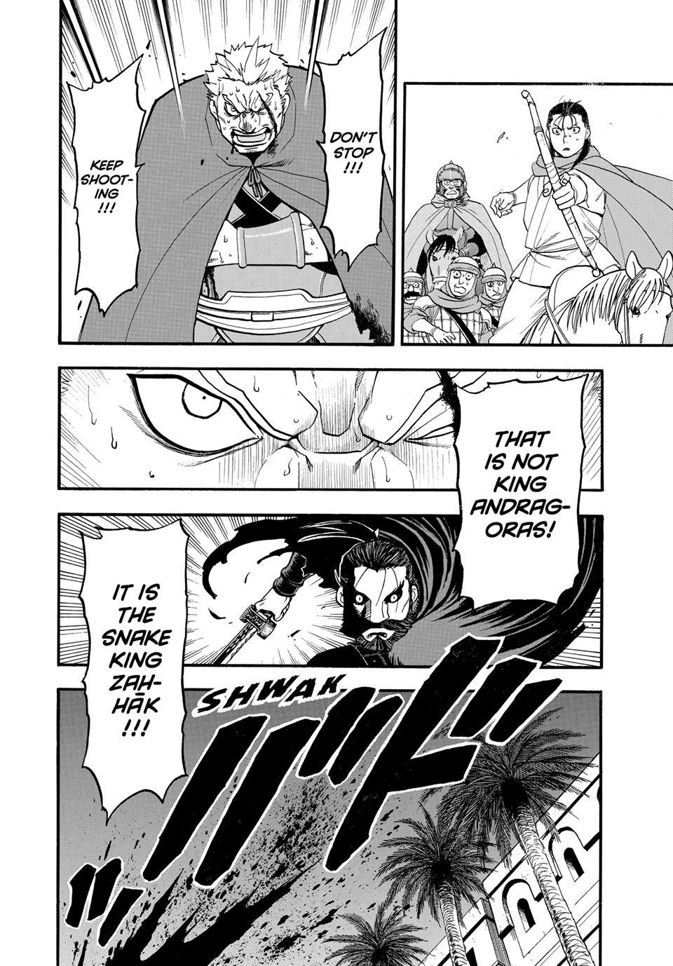 Arslan Senki (ARAKAWA Hiromu) chapter 149 page 10
