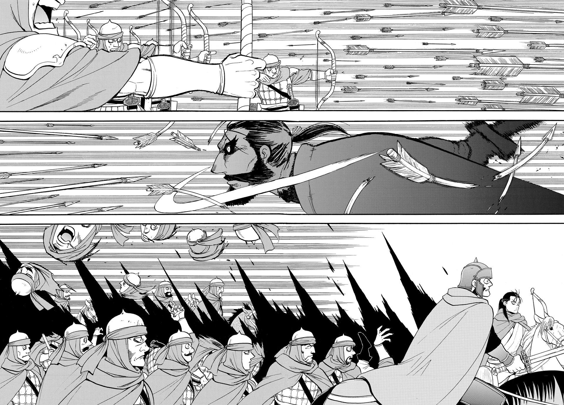 Arslan Senki (ARAKAWA Hiromu) chapter 149 page 12