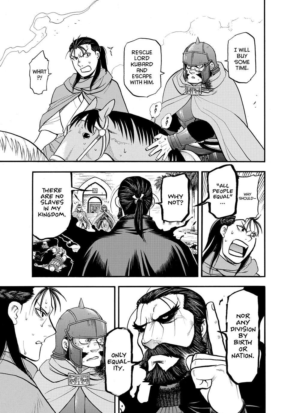 Arslan Senki (ARAKAWA Hiromu) chapter 149 page 20