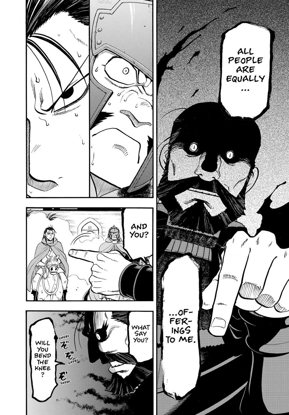 Arslan Senki (ARAKAWA Hiromu) chapter 149 page 21