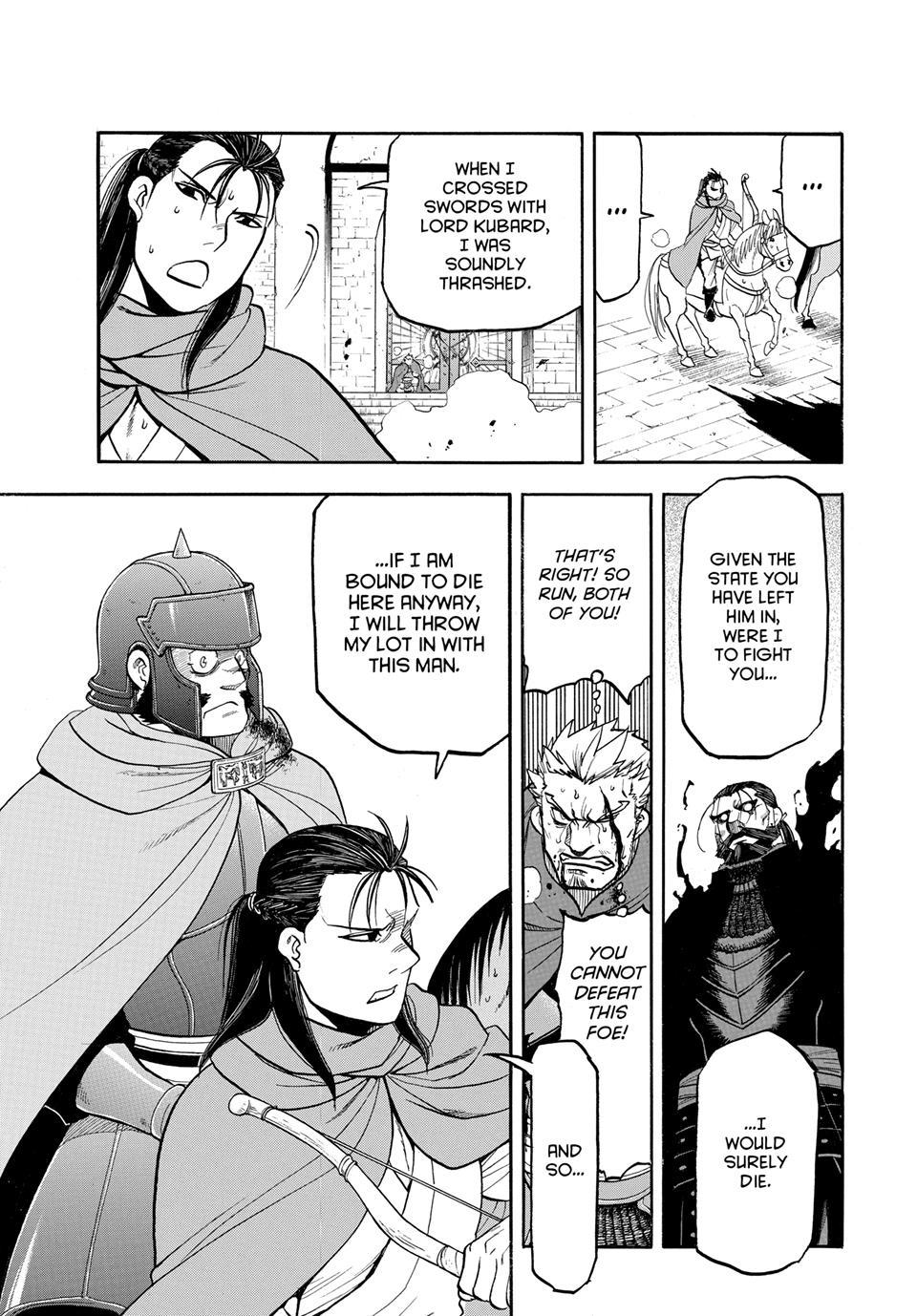 Arslan Senki (ARAKAWA Hiromu) chapter 149 page 22