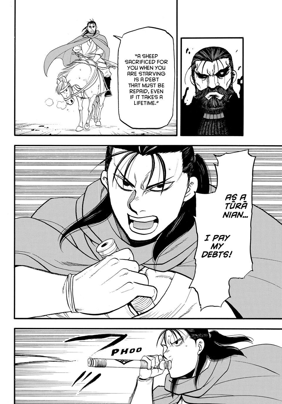 Arslan Senki (ARAKAWA Hiromu) chapter 149 page 23