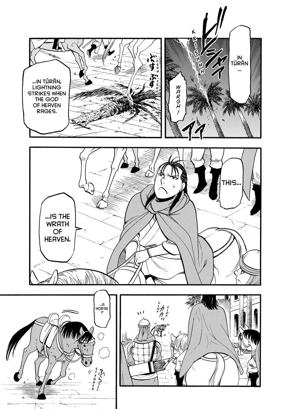 Arslan Senki (ARAKAWA Hiromu) chapter 149 page 3