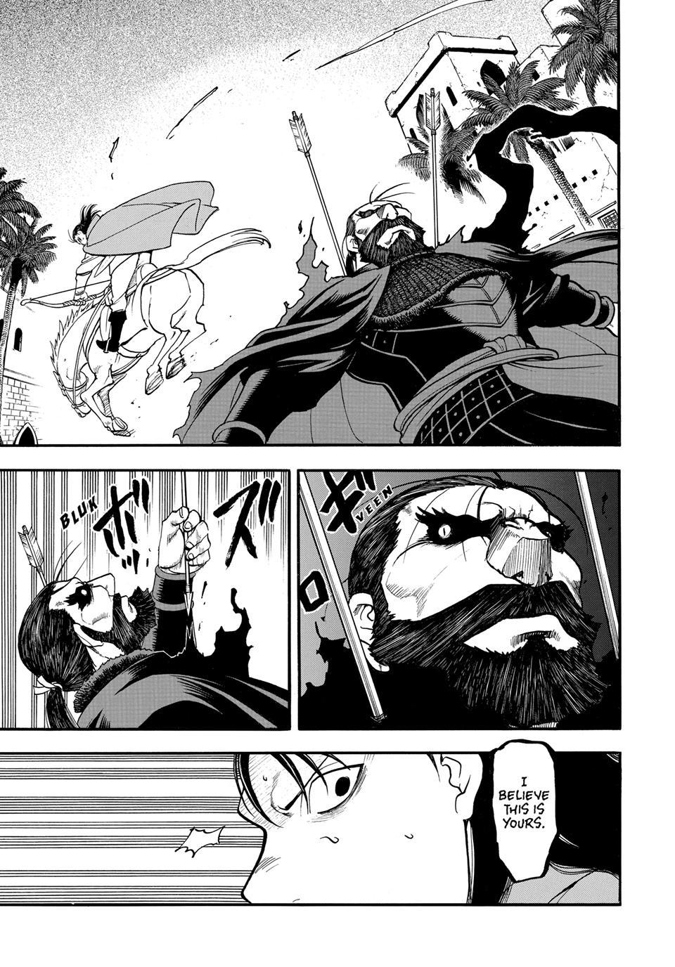 Arslan Senki (ARAKAWA Hiromu) chapter 150 page 1