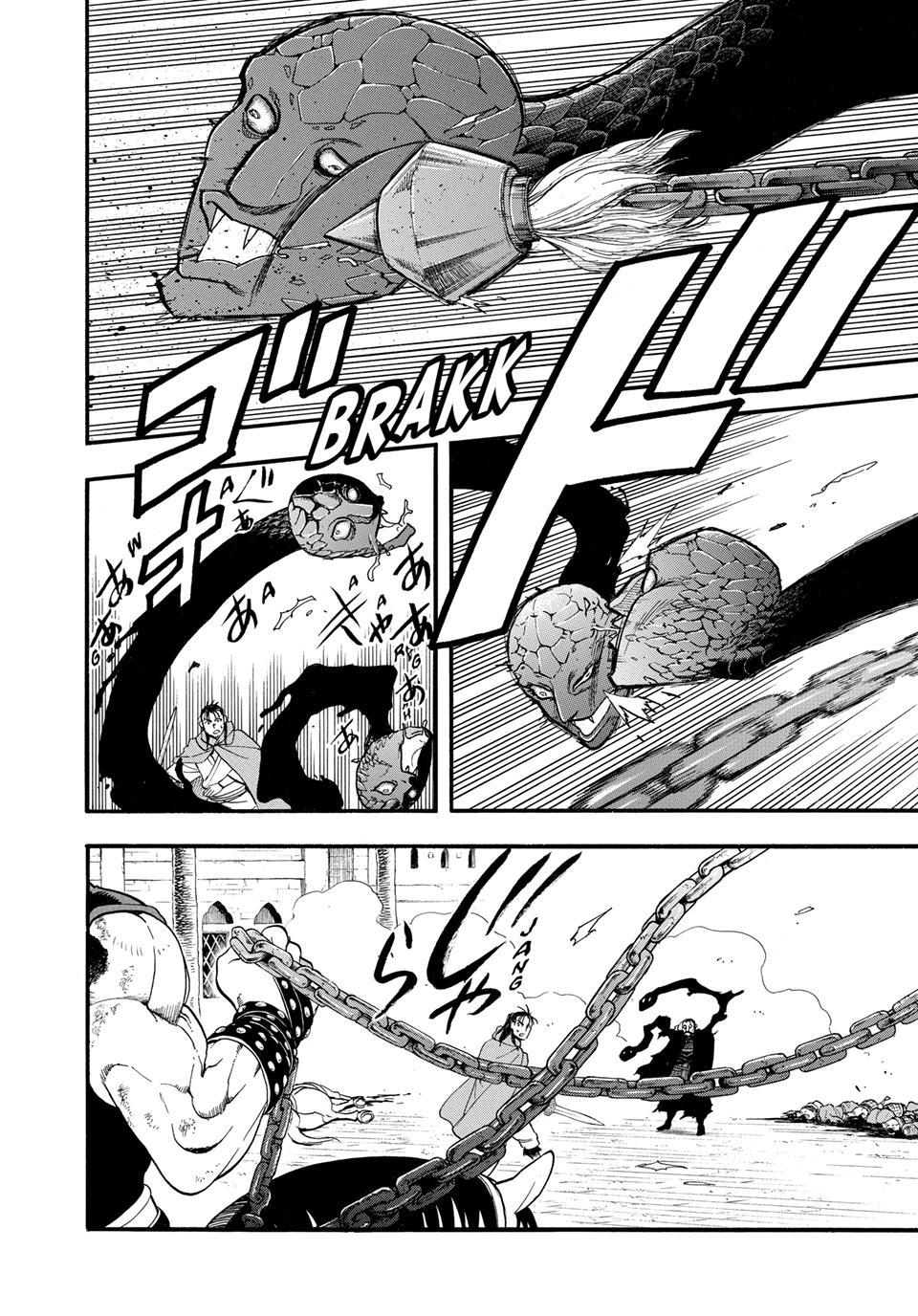 Arslan Senki (ARAKAWA Hiromu) chapter 150 page 12