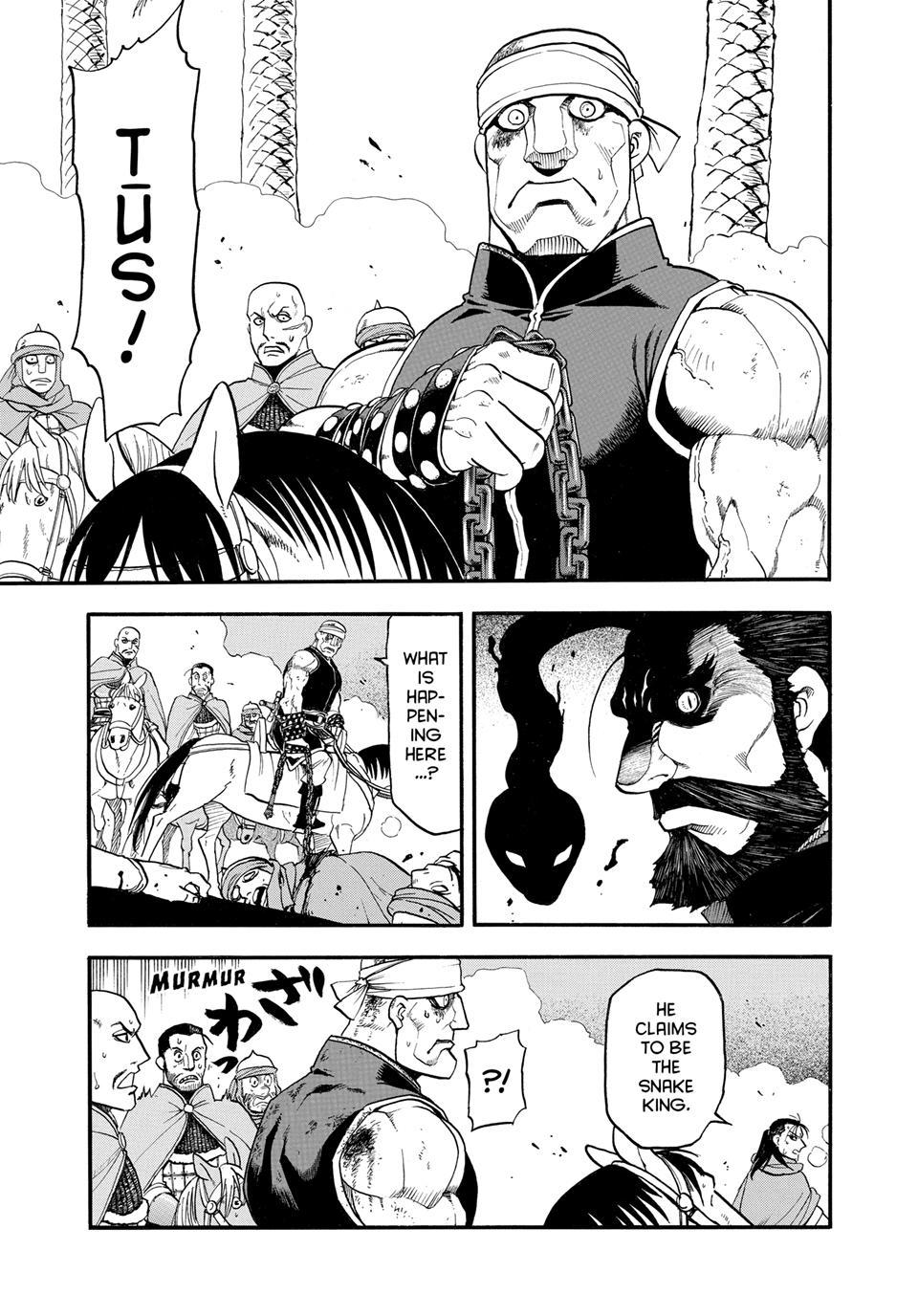 Arslan Senki (ARAKAWA Hiromu) chapter 150 page 13