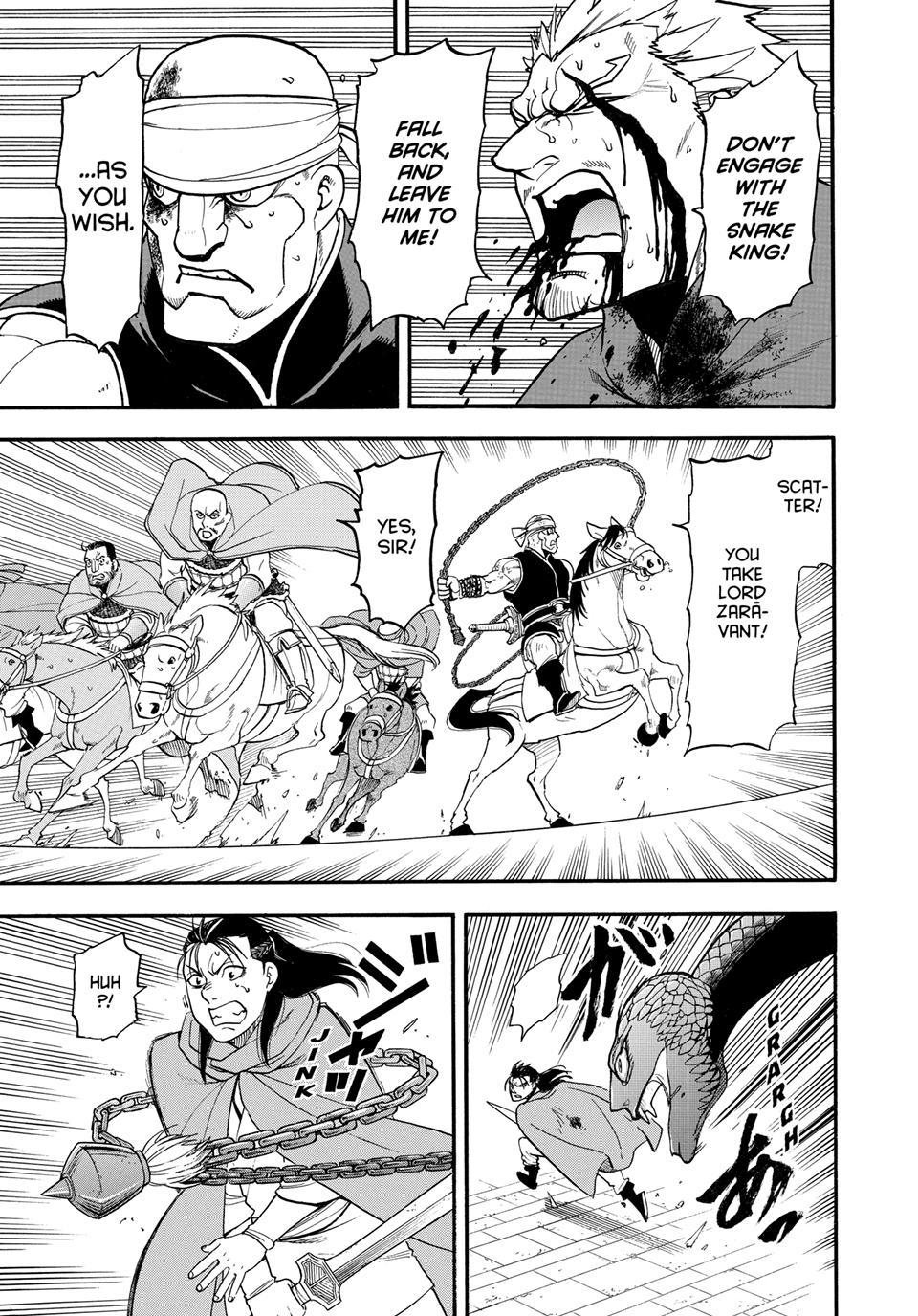 Arslan Senki (ARAKAWA Hiromu) chapter 150 page 15
