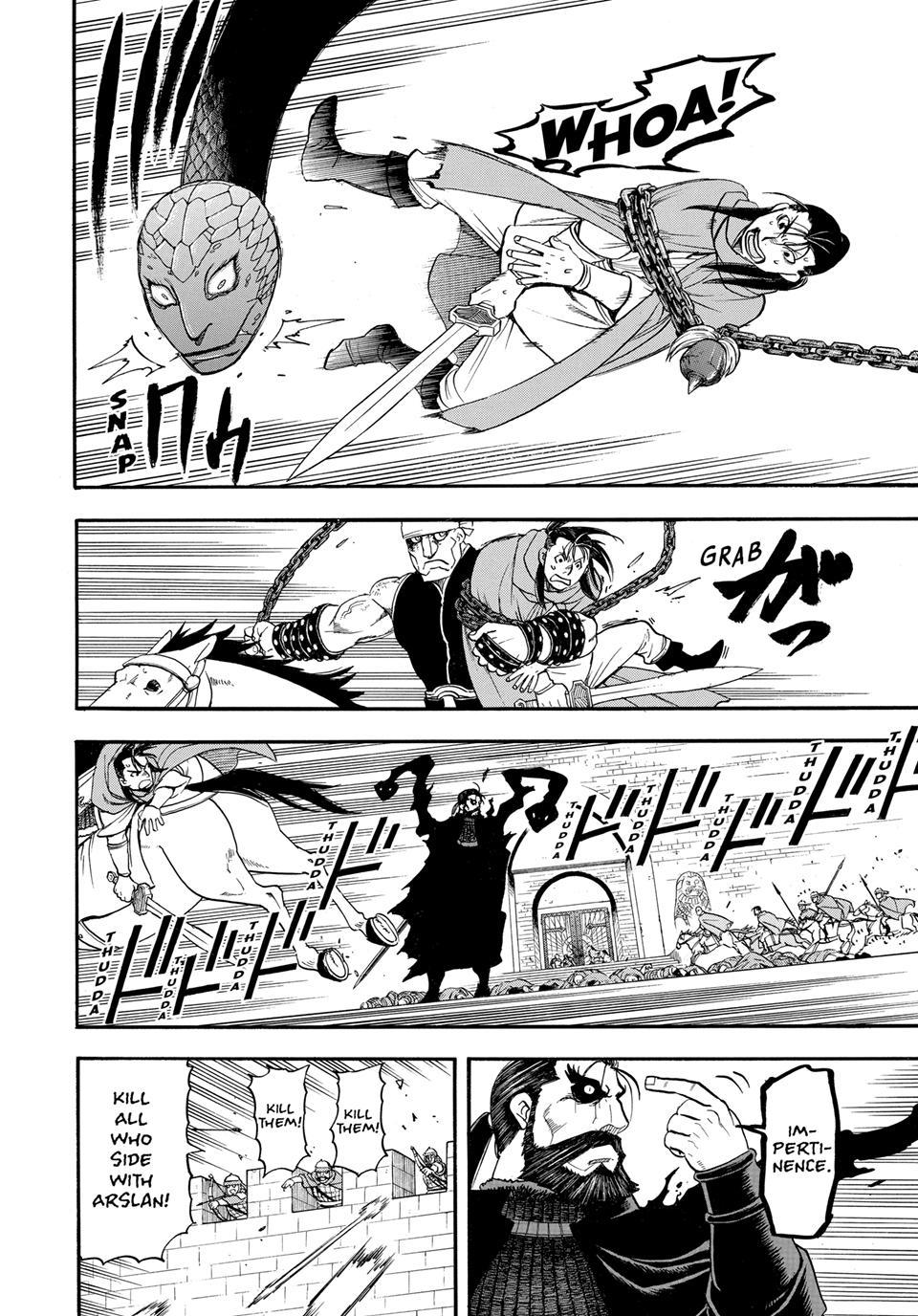 Arslan Senki (ARAKAWA Hiromu) chapter 150 page 16