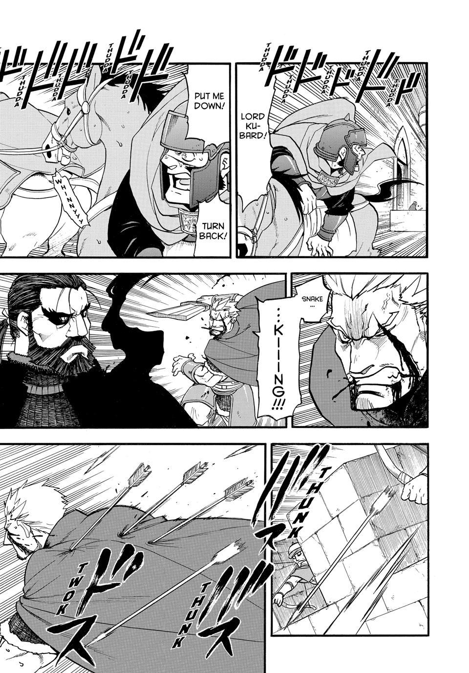 Arslan Senki (ARAKAWA Hiromu) chapter 150 page 19