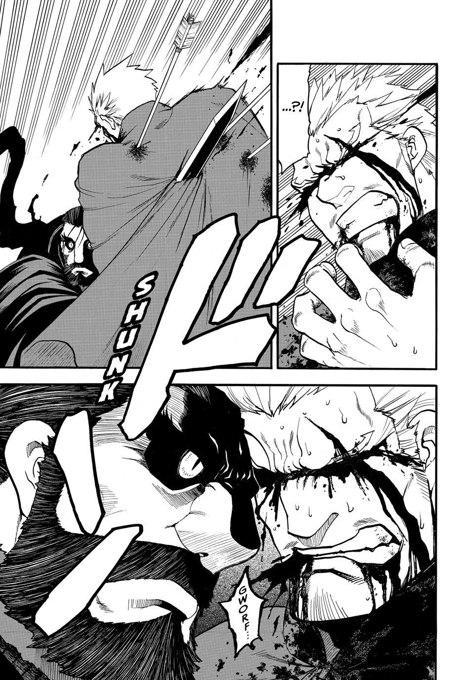 Arslan Senki (ARAKAWA Hiromu) chapter 150 page 21