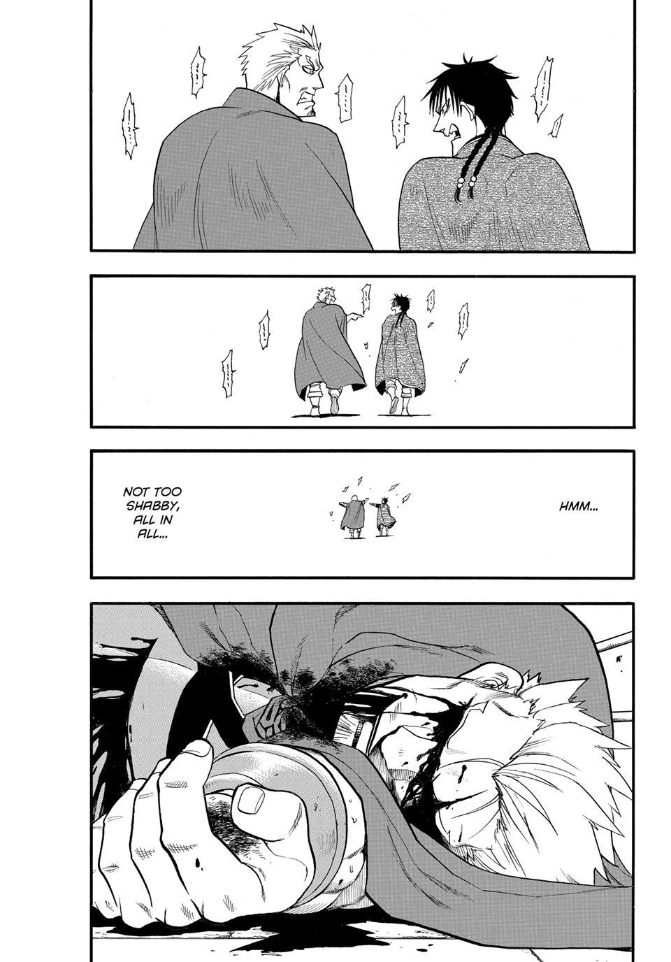 Arslan Senki (ARAKAWA Hiromu) chapter 150 page 25