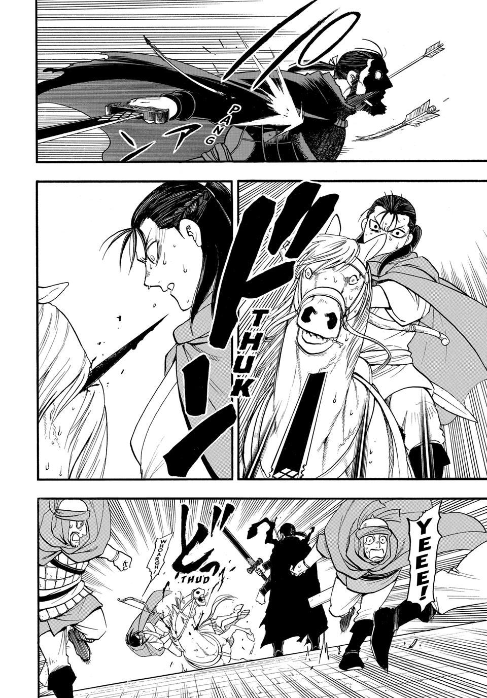 Arslan Senki (ARAKAWA Hiromu) chapter 150 page 4